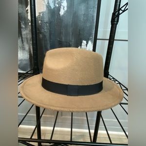 Tan Fedora Hat